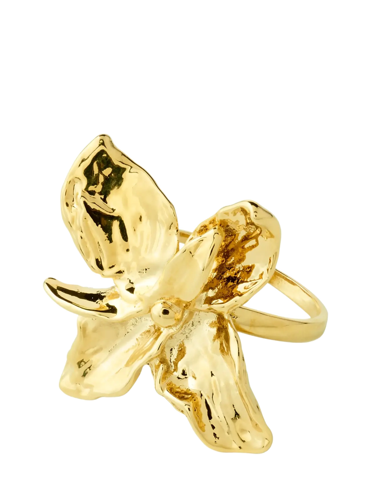 Pilgrim TRACE ring gold-plated - Modetrends - GOLD PLATED / gold