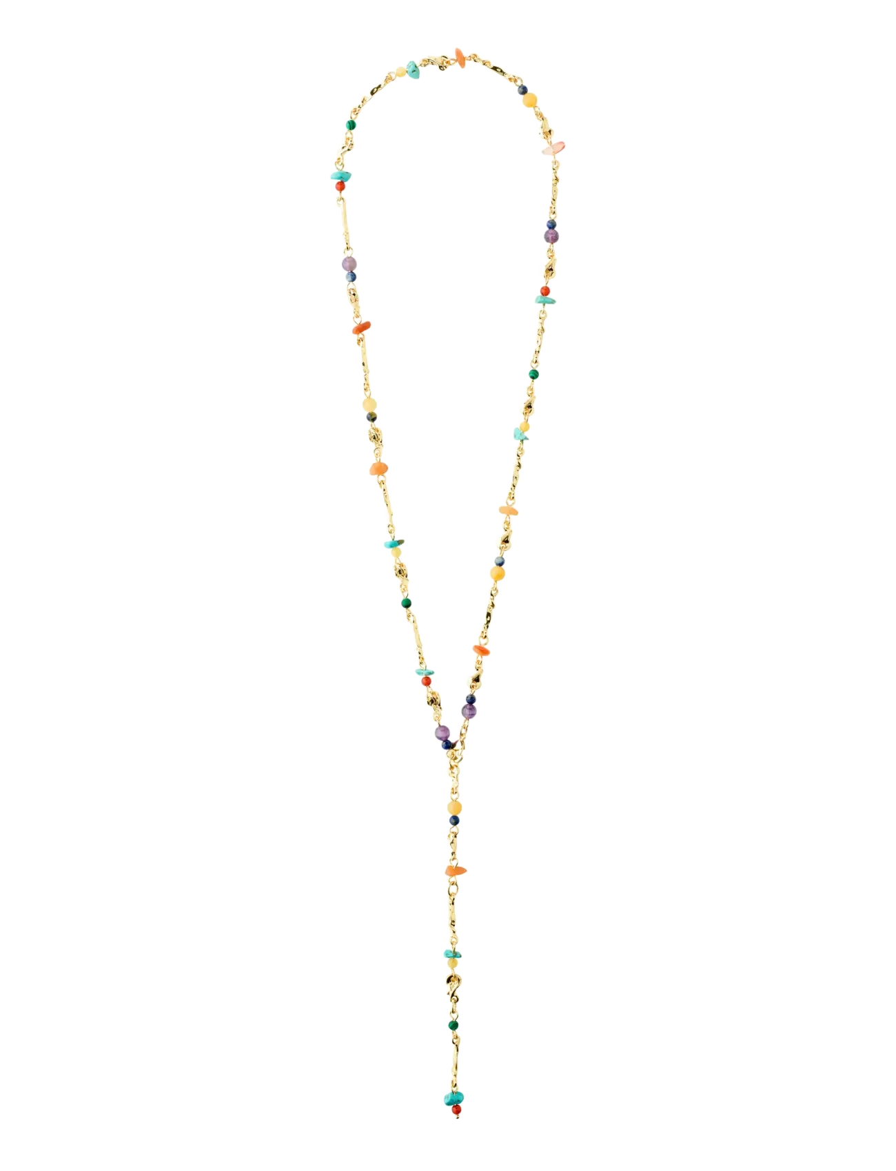 Pilgrim - TRACE necklace gold-plated/multi - gold plated - 2