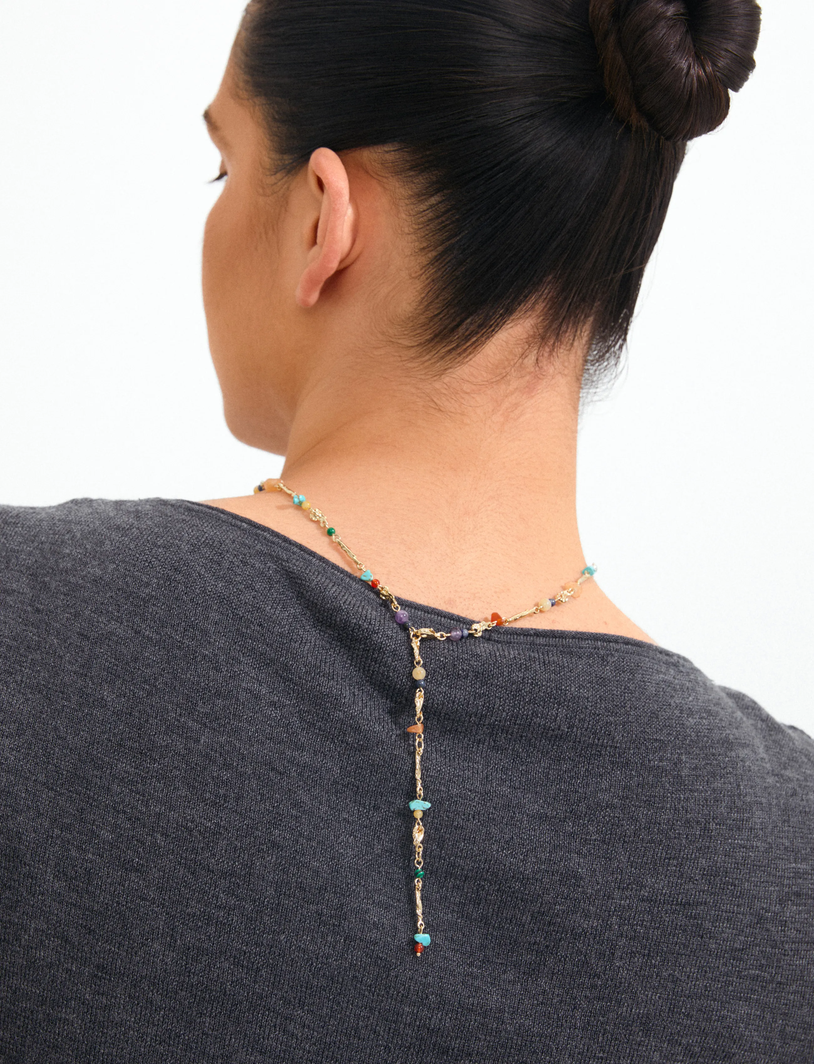 Pilgrim - TRACE necklace gold-plated/multi - gold plated - 5