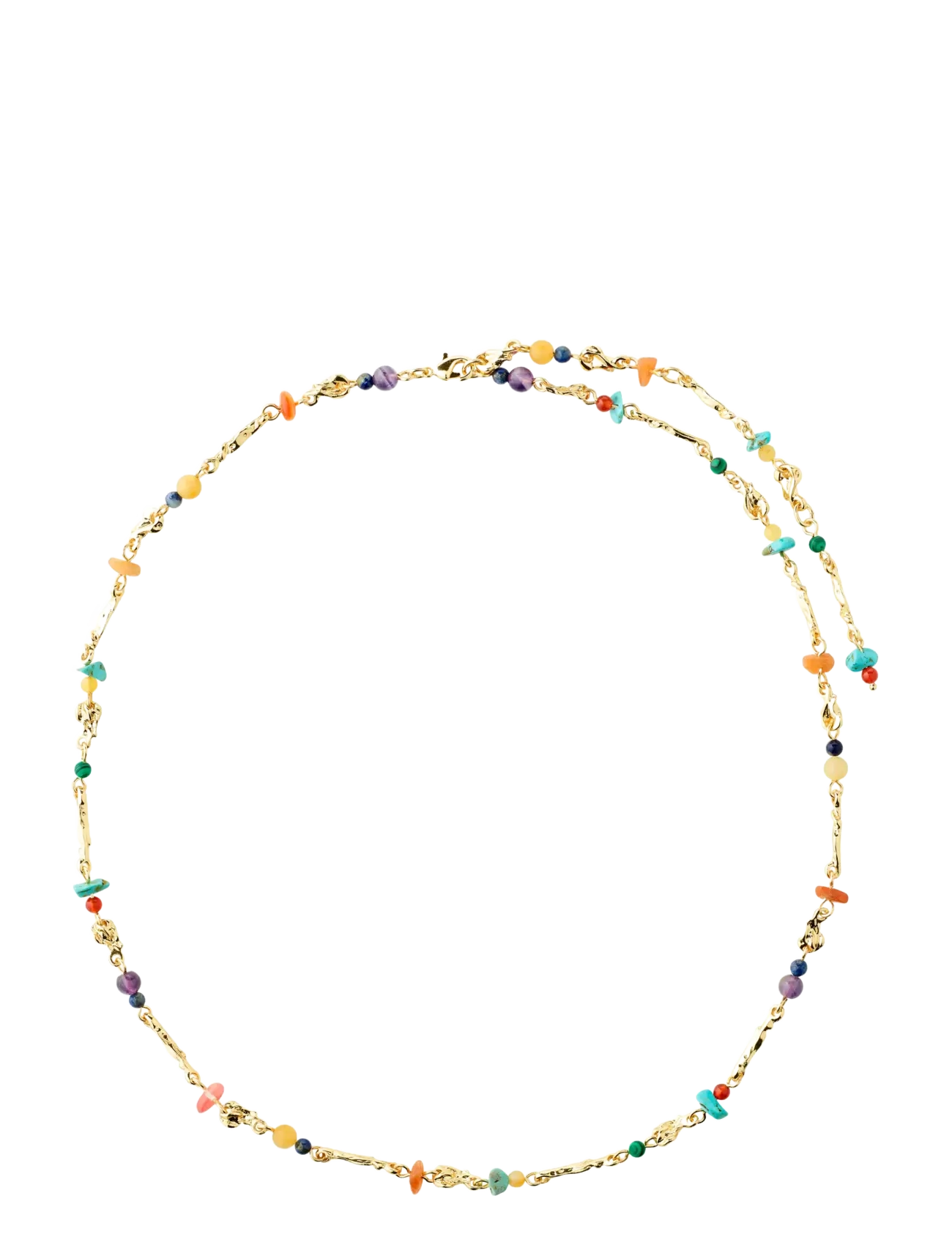 Pilgrim - TRACE necklace gold-plated/multi - gold plated - 3