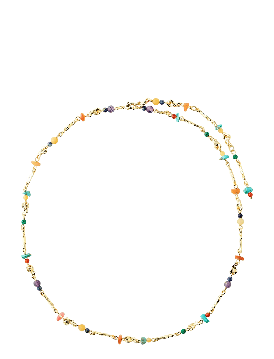 Pilgrim - TRACE necklace gold-plated/multi - gold plated - 3