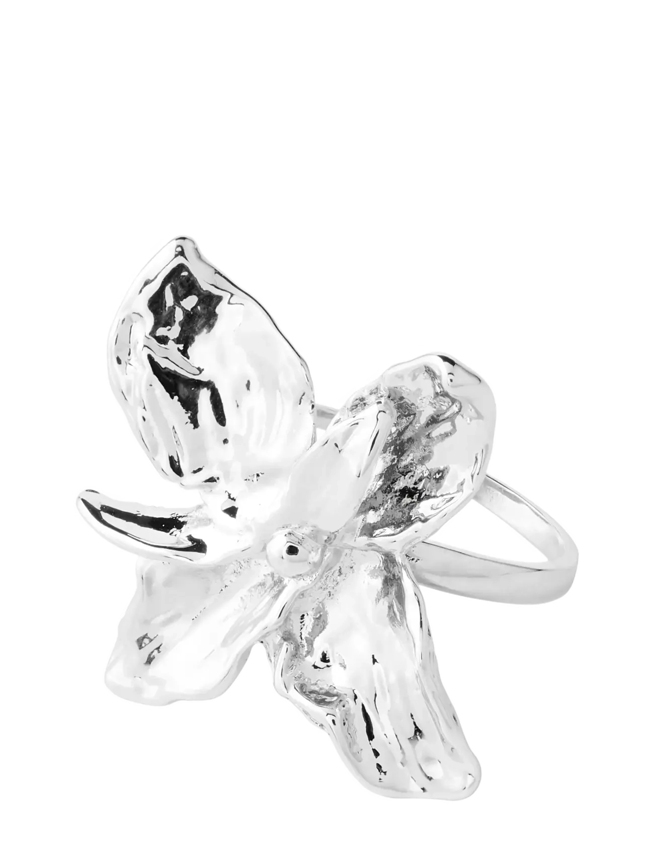 Pilgrim TRACE ring silver-plated - Modetrends - SILVER PLATED / silver