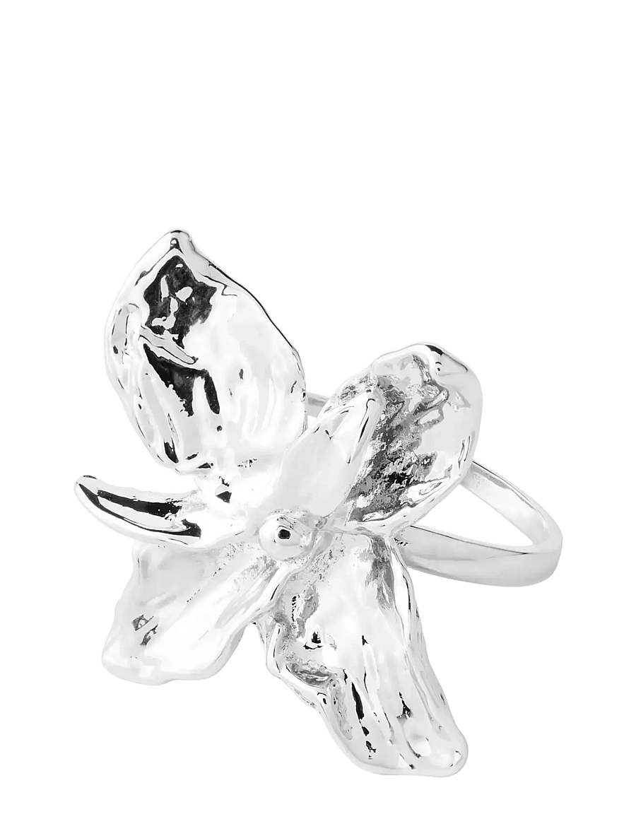 Pilgrim - TRACE ring silver-plated - silver plated - 1