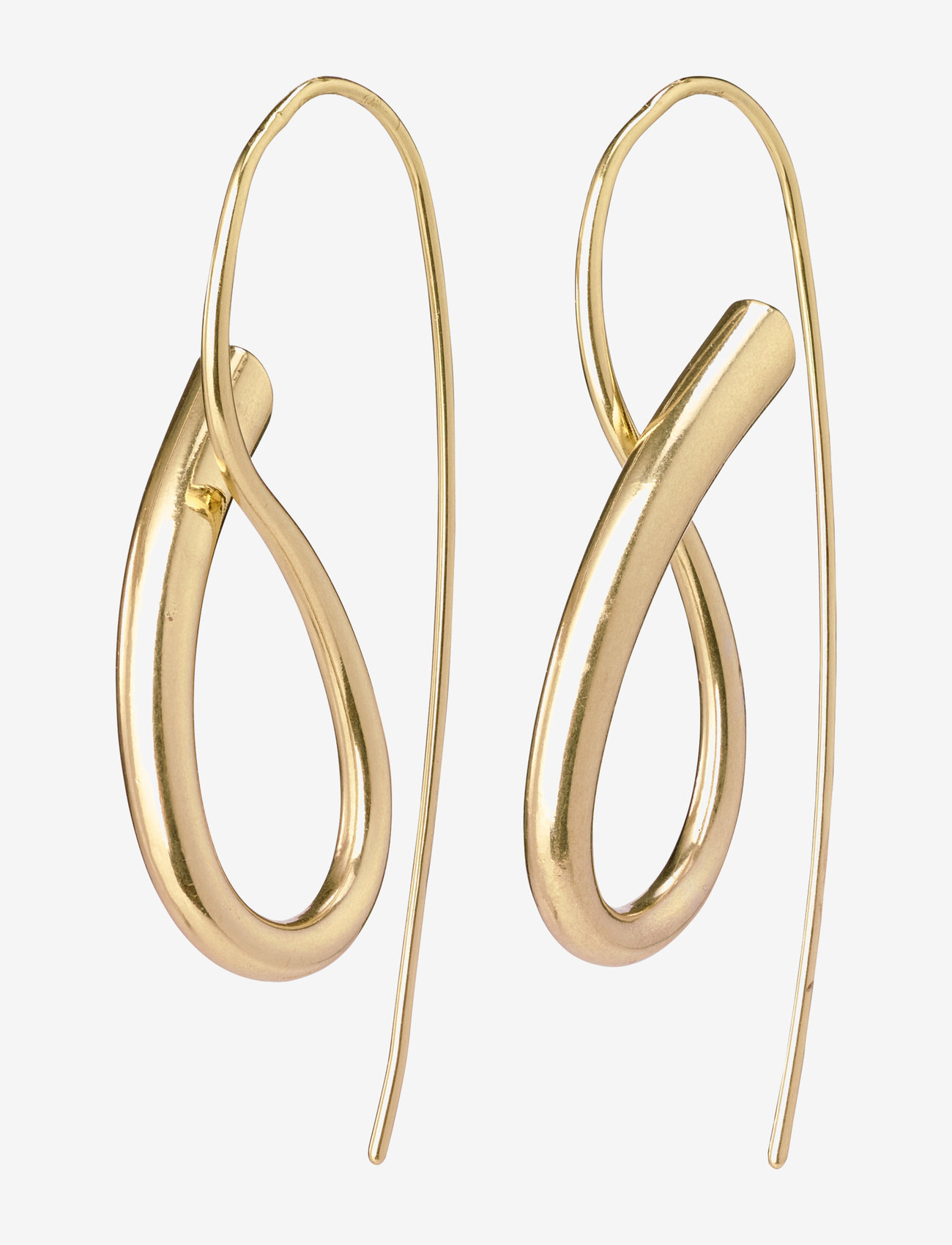 Pilgrim - Earrings Compassion Gold Plated - gold plated - 0