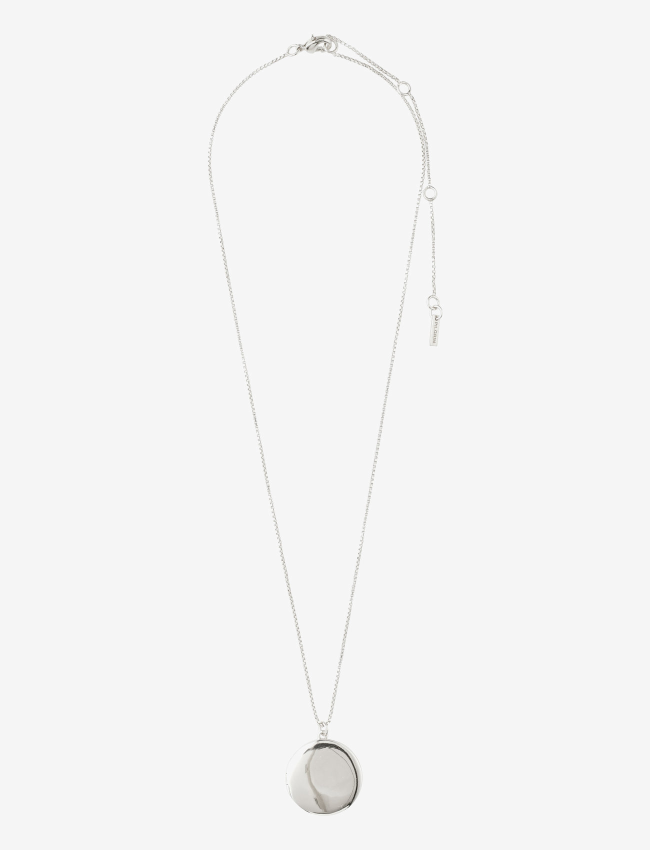 Pilgrim - Necklace Compassion Silver Plated - silver plated - 0