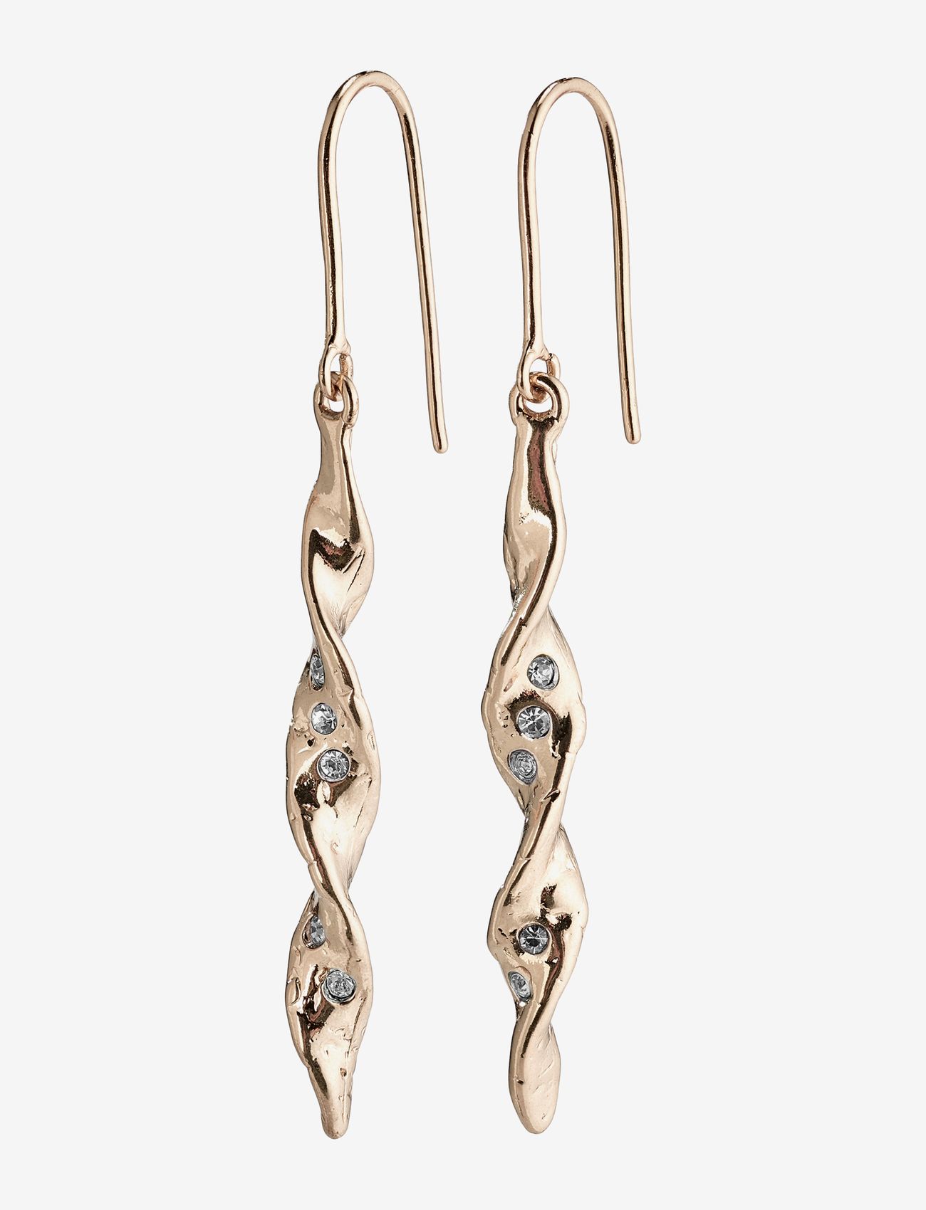 Pilgrim - Earrings  Poesy - rose gold plated - 0