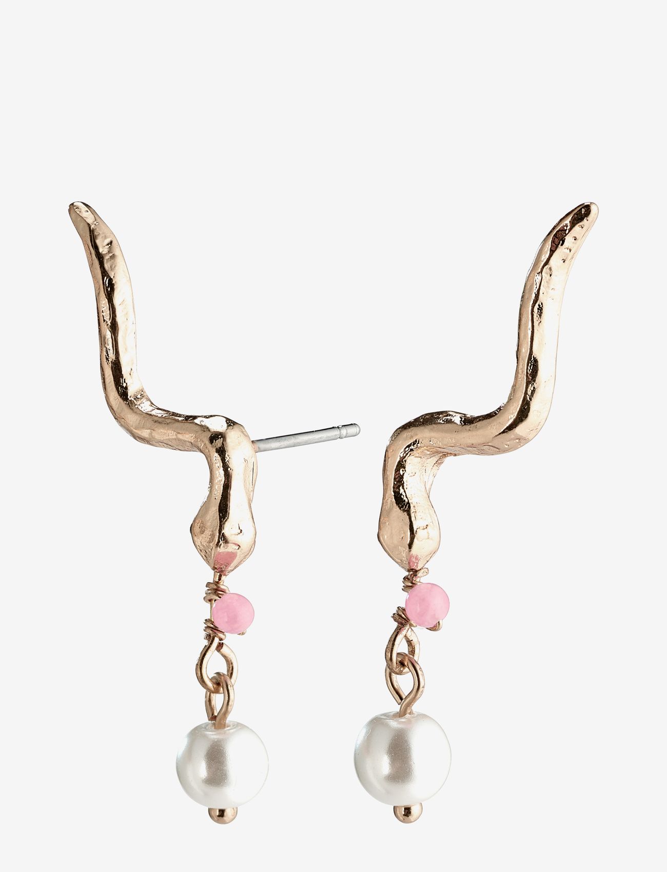 Pilgrim - Earrings  Poesy - rose gold plated - 0
