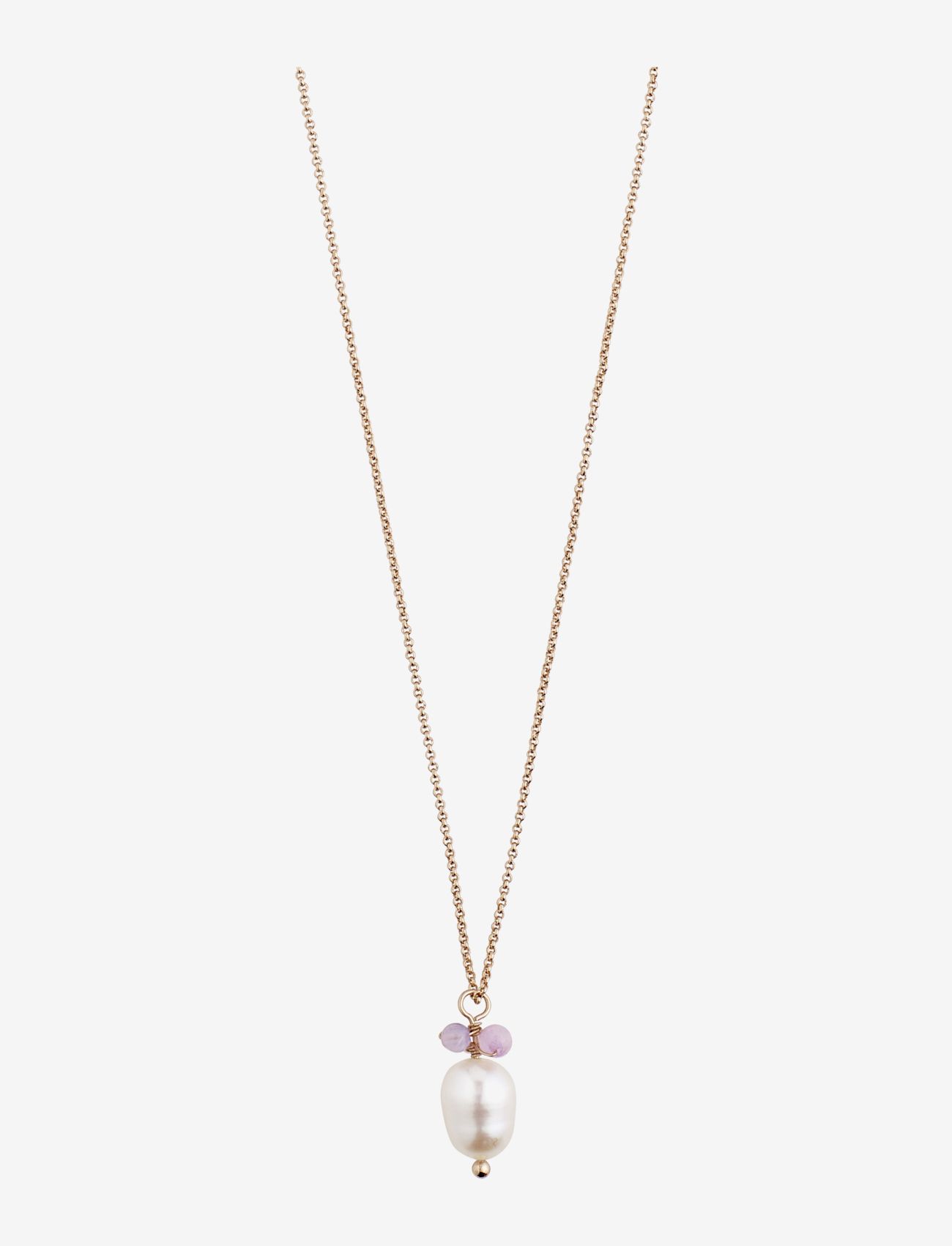 Pilgrim - Necklace Poesy Rose Gold Plated Multi - rose gold plated - 1