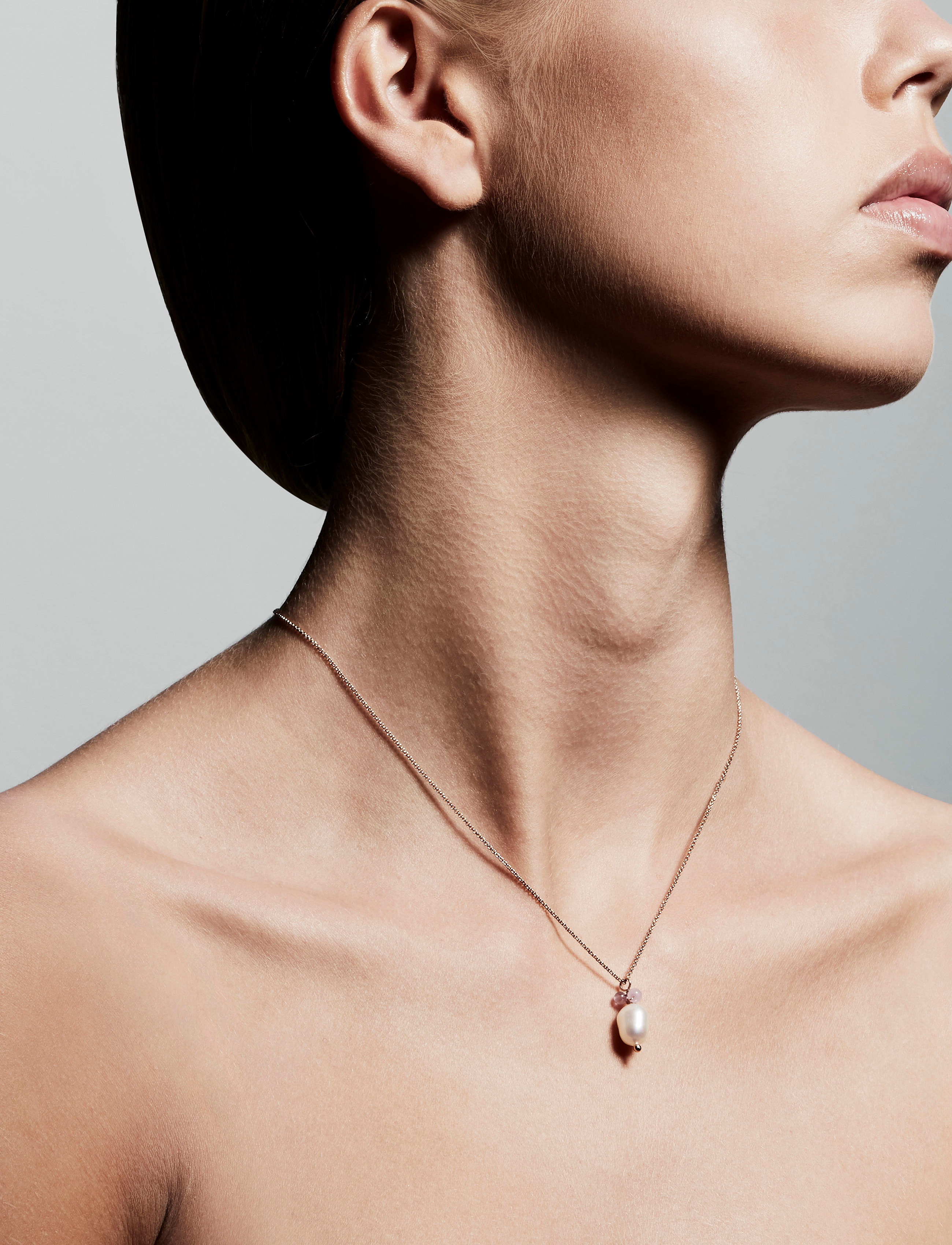 Pilgrim - Necklace Poesy Rose Gold Plated Multi - rose gold plated - 3