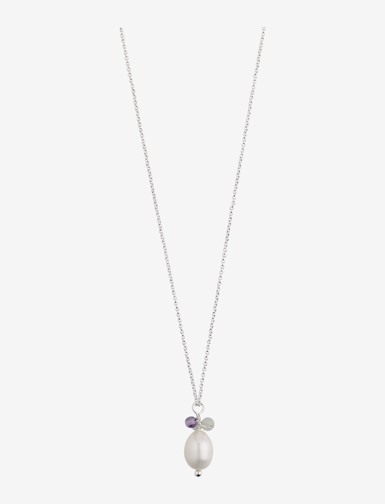 Pilgrim - Necklace  Poesy - silver plated - 1