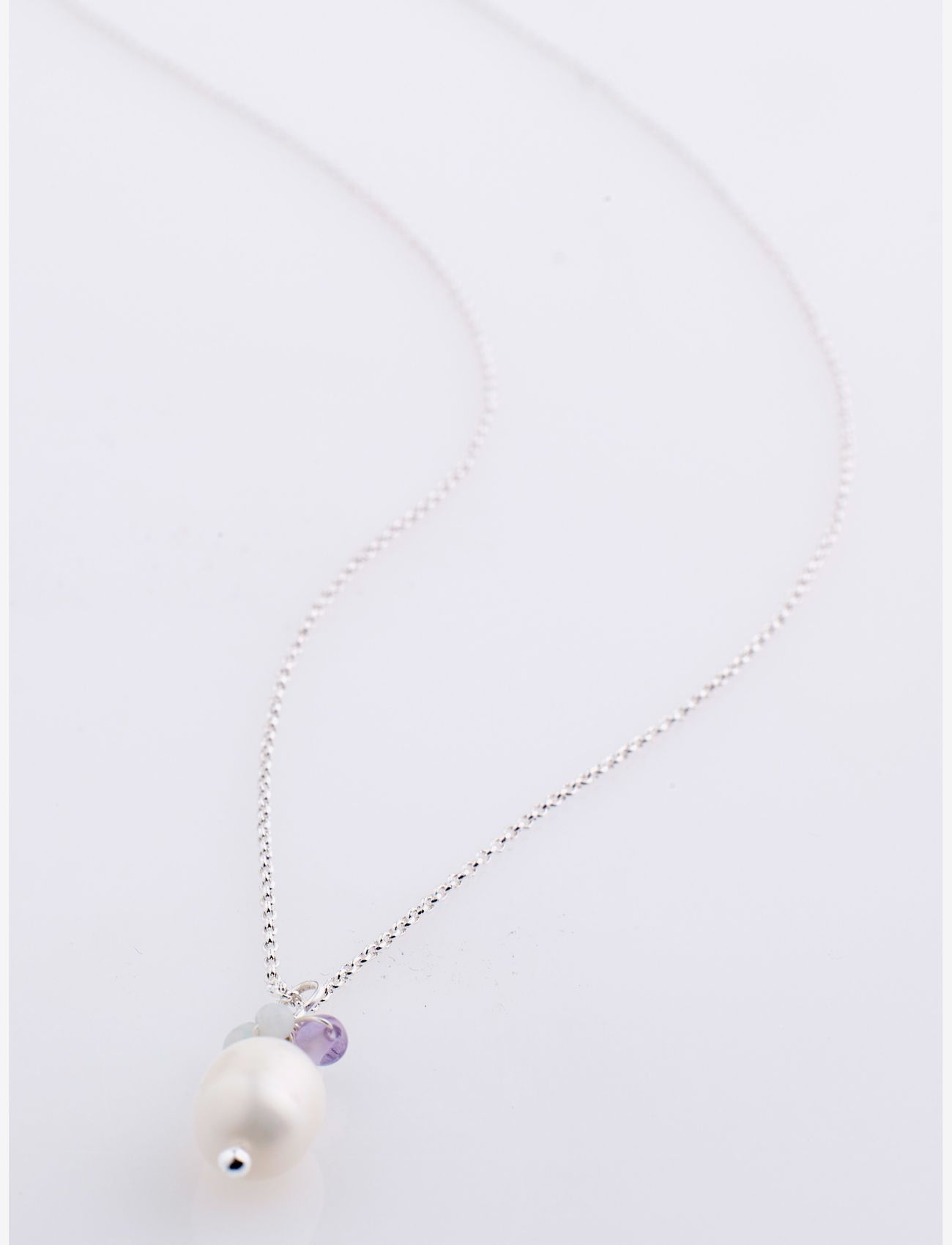 Pilgrim - Necklace  Poesy - silver plated - 2