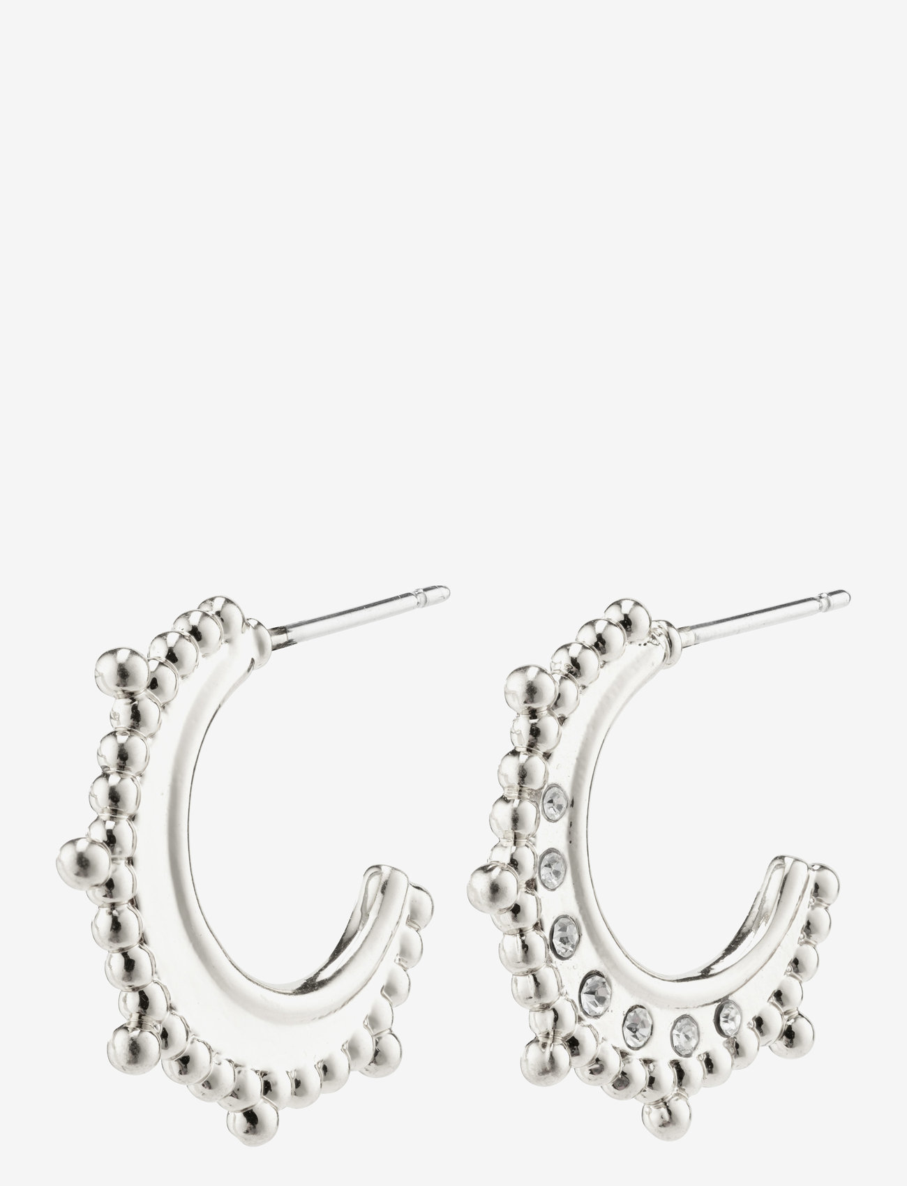 Pilgrim - Earrings  Sincerity - silver plated - 0