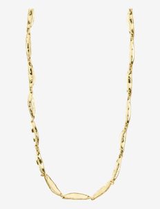 ECHO recycled necklace gold-plated, Pilgrim