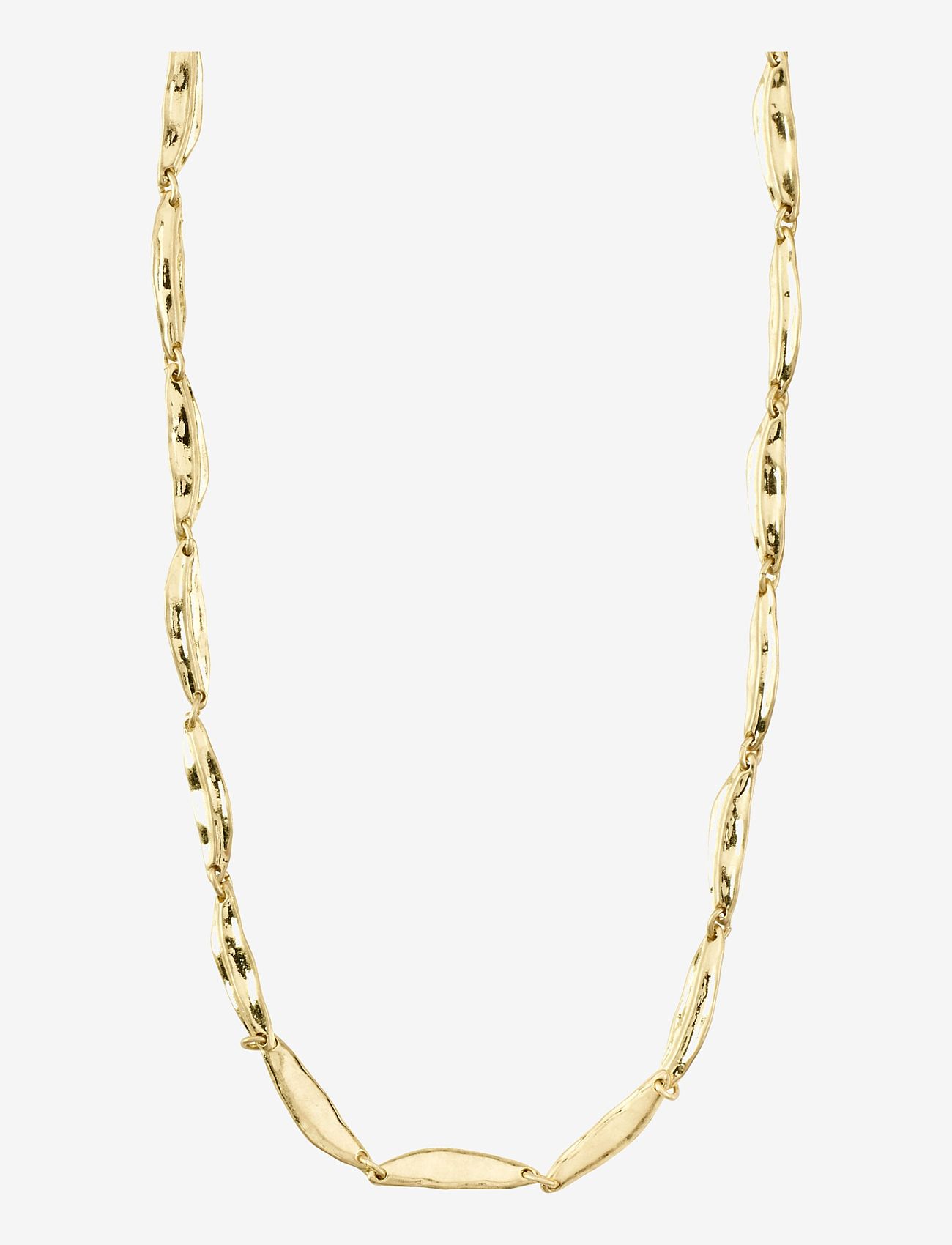 Pilgrim - ECHO recycled necklace gold-plated - Ķēdīšu kaklarotas - gold plated - 0