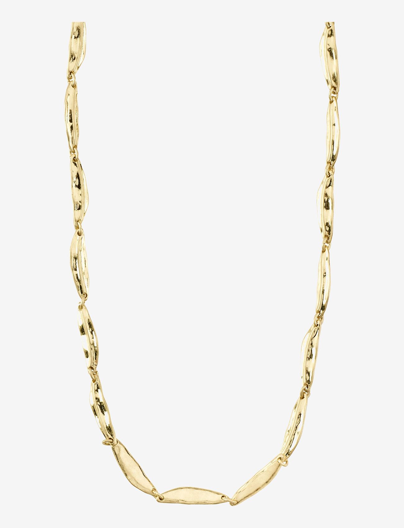 Pilgrim - ECHO recycled necklace gold-plated - grandinėlės - gold plated - 0