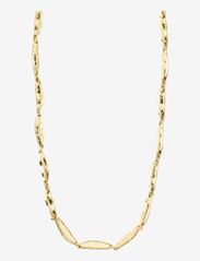 ECHO recycled necklace gold-plated - GOLD PLATED