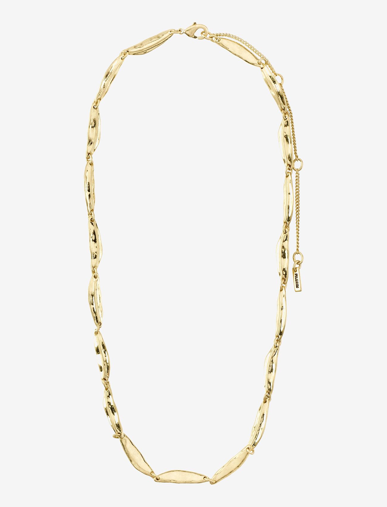 Pilgrim - ECHO recycled necklace gold-plated - festklær til outlet-priser - gold plated - 1