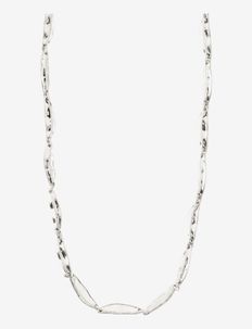 ECHO recycled necklace silver-plated, Pilgrim