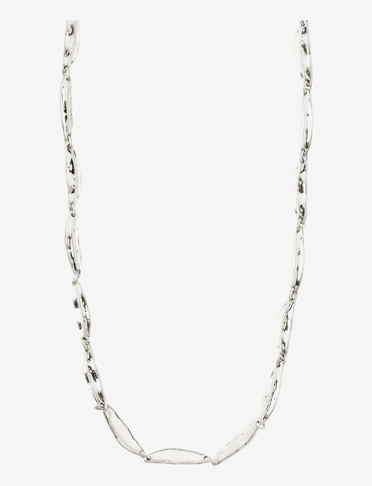 Pilgrim - ECHO recycled necklace silver-plated - feestelijke kleding voor outlet-prijzen - silver plated - 0