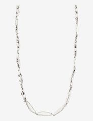 ECHO recycled necklace silver-plated - SILVER PLATED