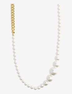 BEAT pearl necklace gold-plated, Pilgrim