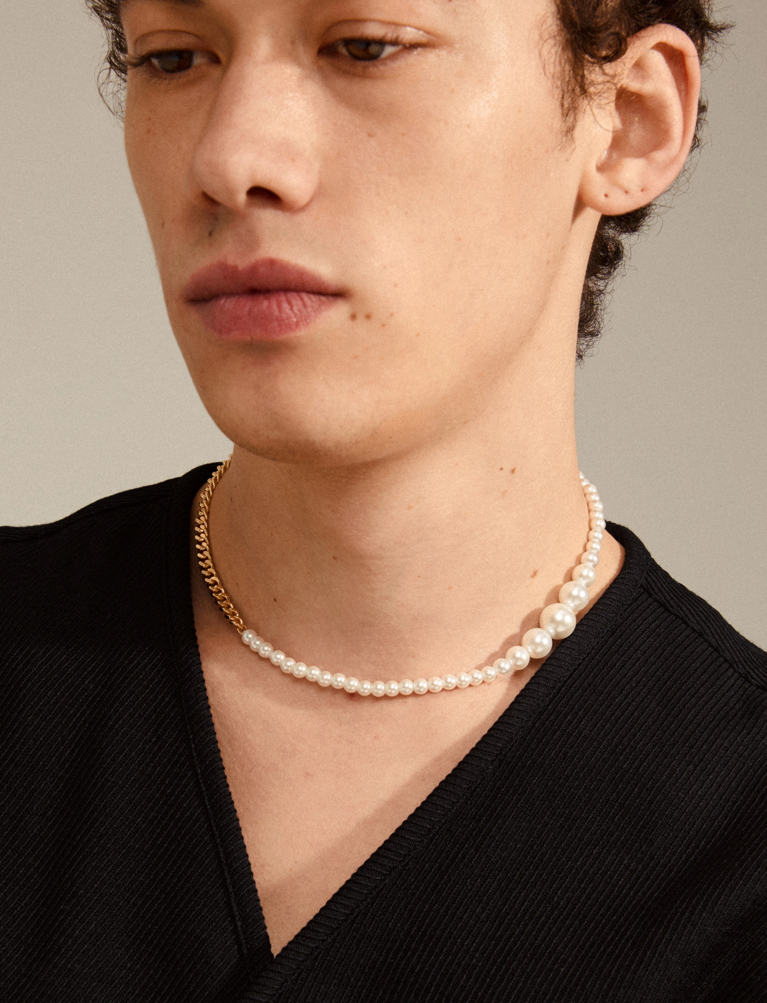 Pilgrim - BEAT pearl necklace - gold plated - 3