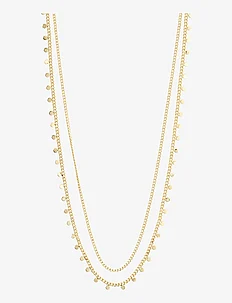 BLOOM recycled necklace, 2-in-1, Pilgrim