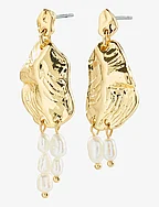 BLOOM recycled earrings - GOLD PLATED