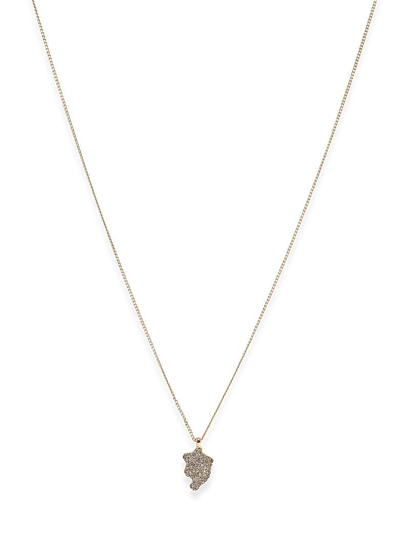 Pilgrim - CONNECT crystal necklace gold-plated - halsband med hänge - gold plated - 0