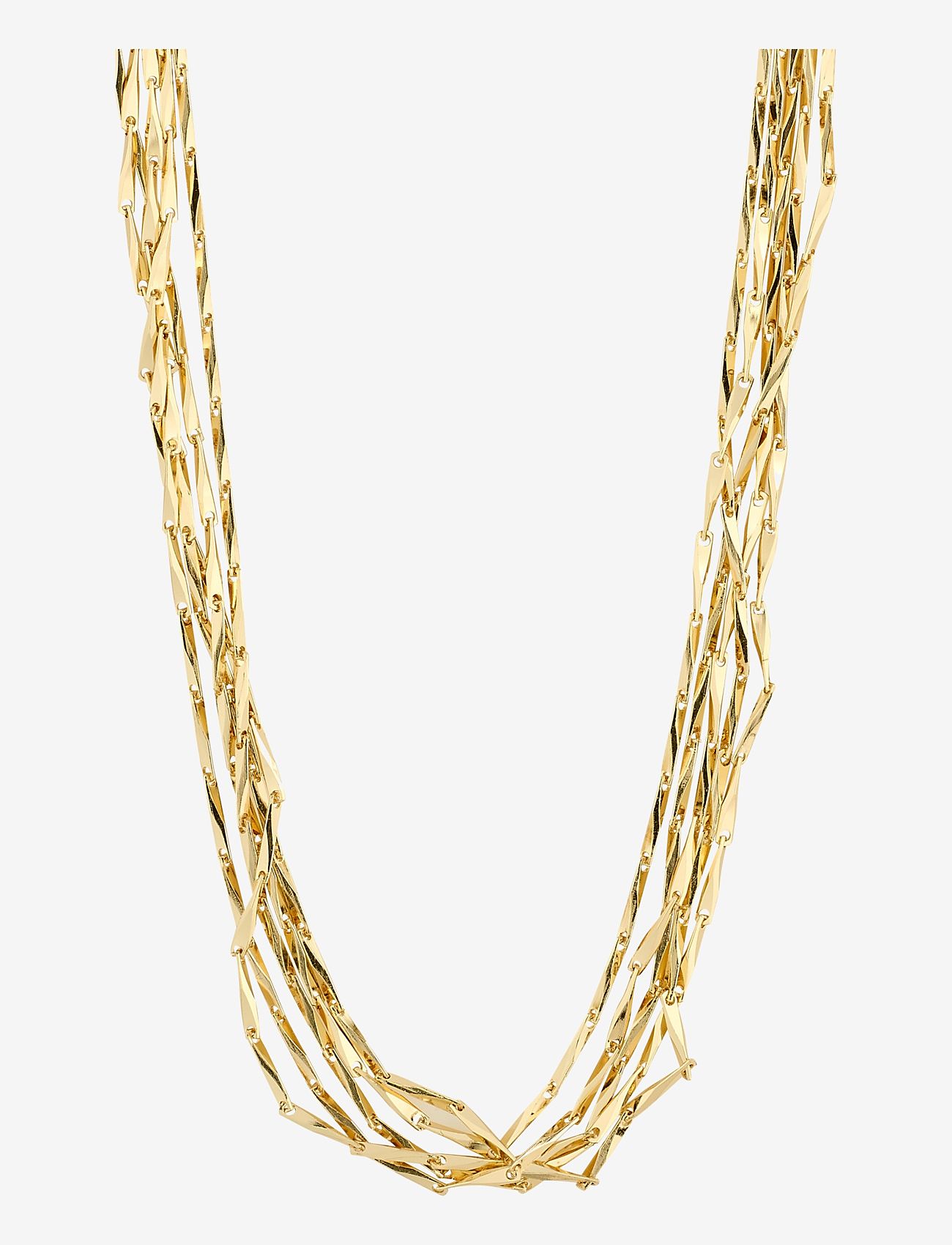 Pilgrim - CONNECT necklace gold-plated - konfirmationstøj - gold plated - 1