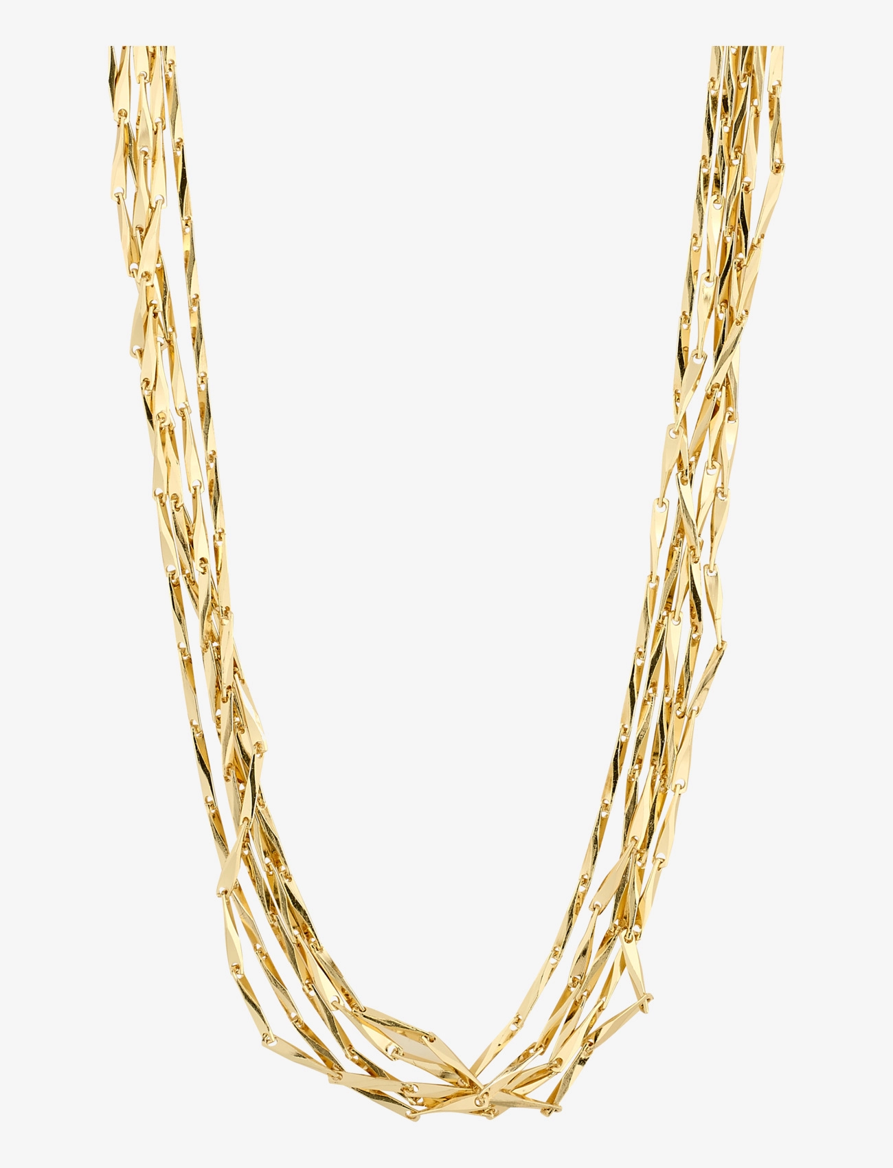 CONNECT necklace gold-plated - GOLD PLATED