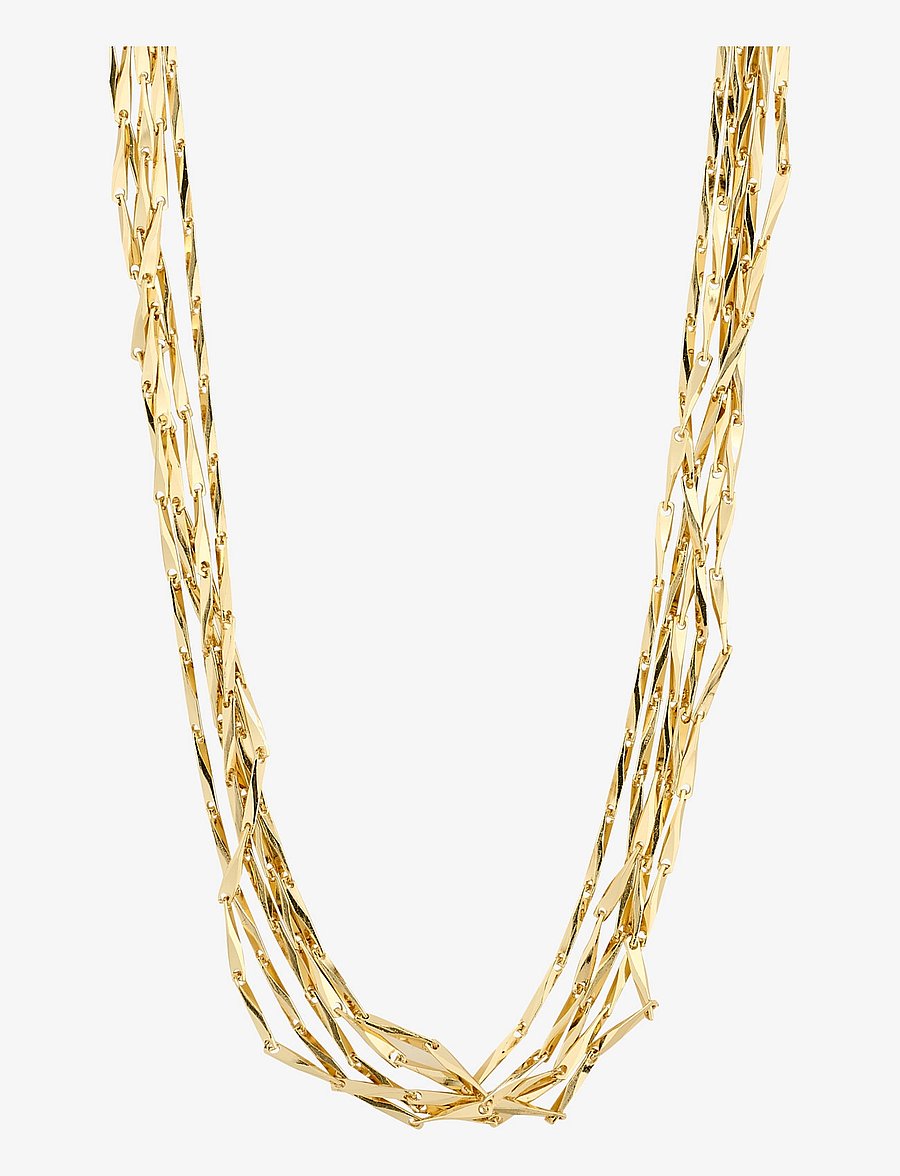 Pilgrim - CONNECT necklace gold-plated - kaelaketid - gold plated - 1