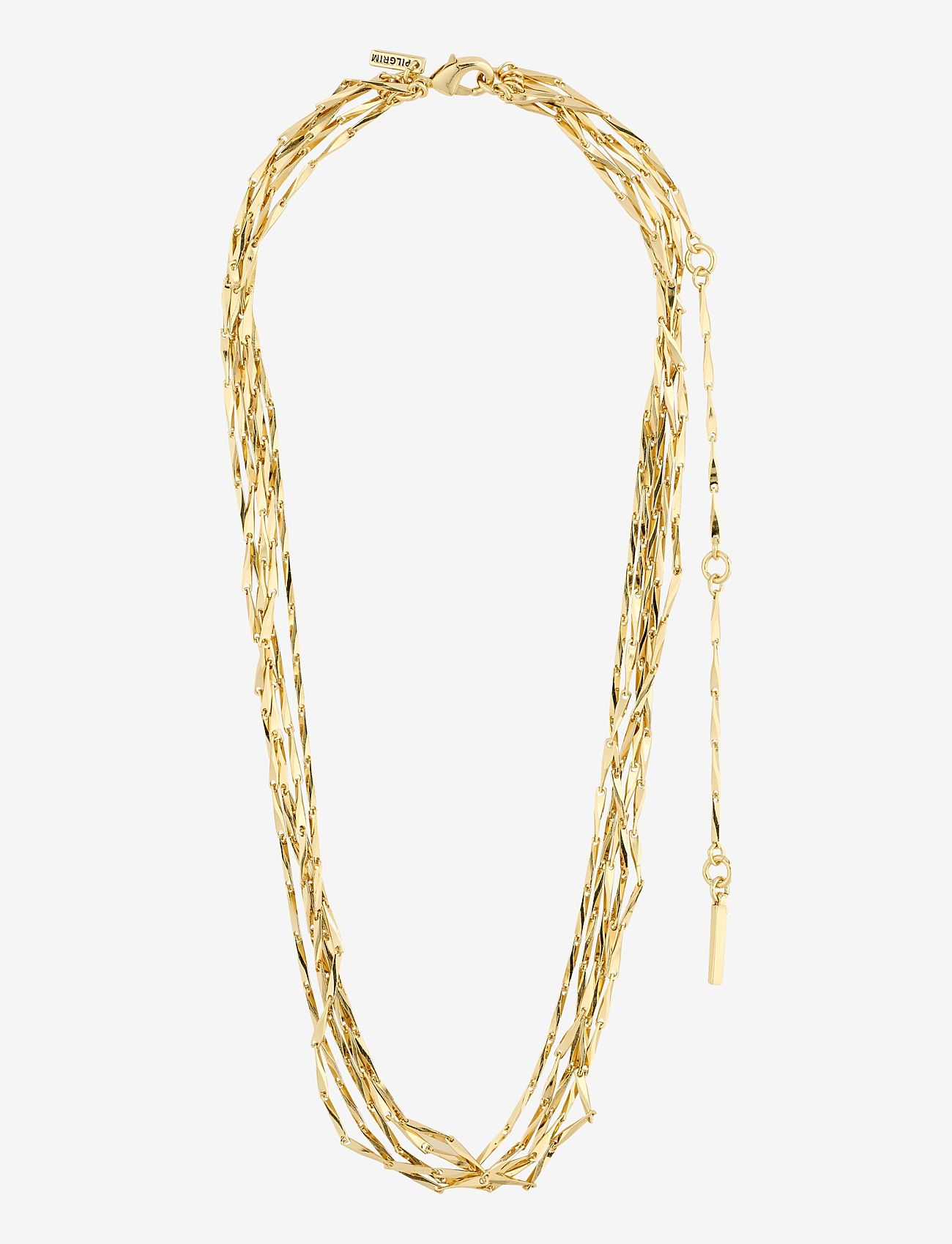 Pilgrim - CONNECT necklace gold-plated - konfirmationstøj - gold plated - 2