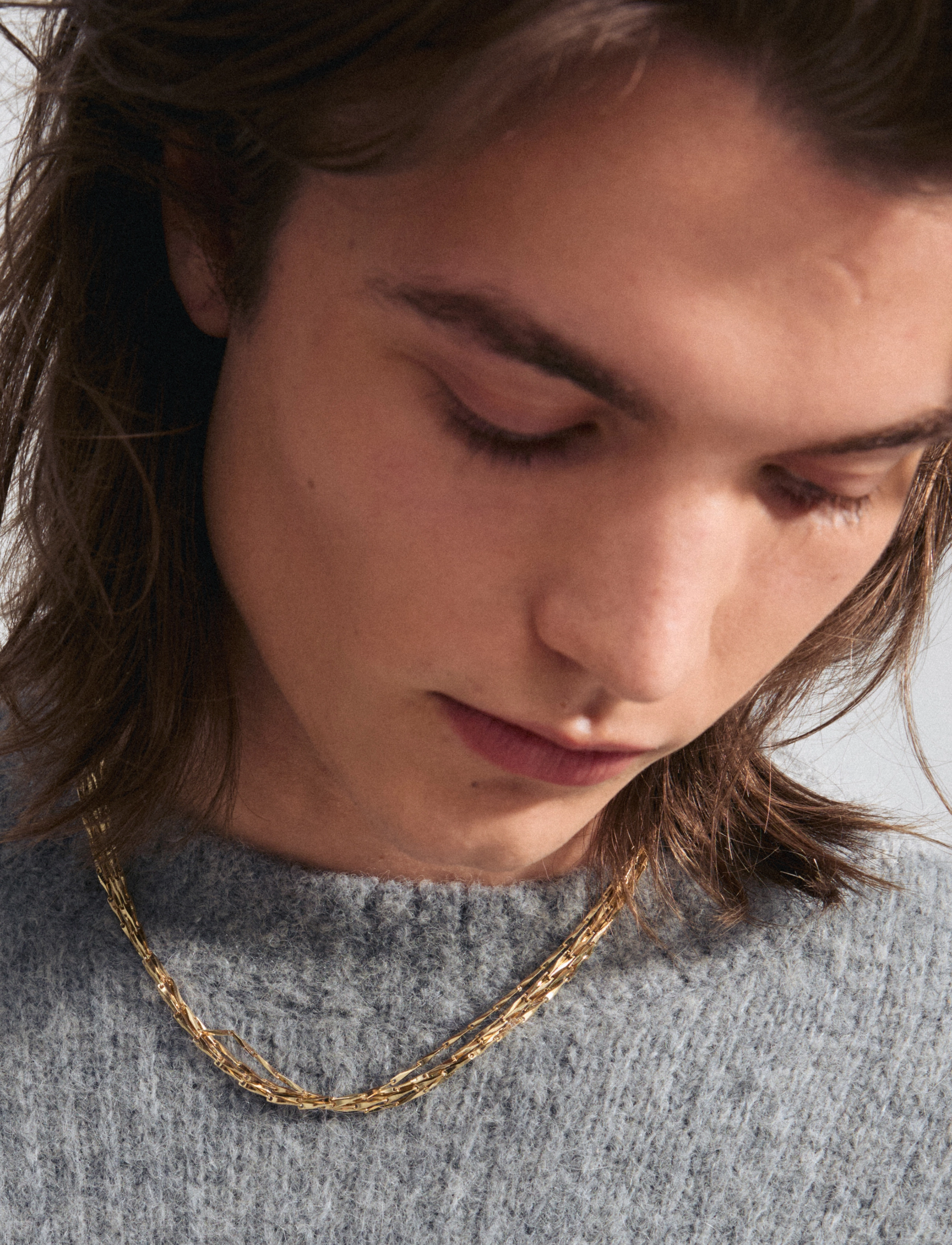 Pilgrim CONNECT necklace gold-plated - Inspiration - GOLD PLATED / gold