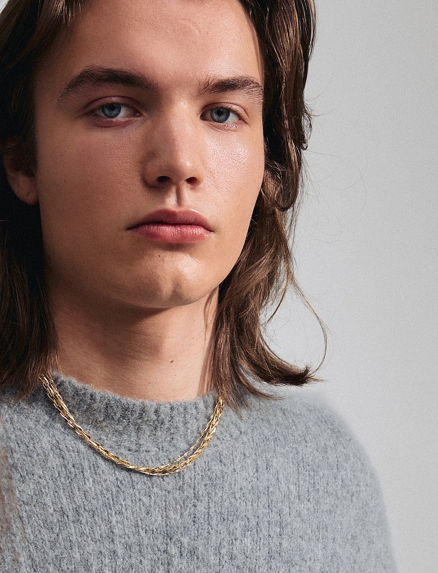 Pilgrim - CONNECT necklace gold-plated - kaelaketid - gold plated - 3