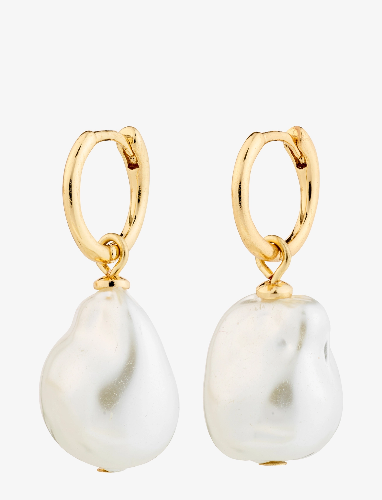 Pilgrim - SKY pearl earrings - gold plated - 1