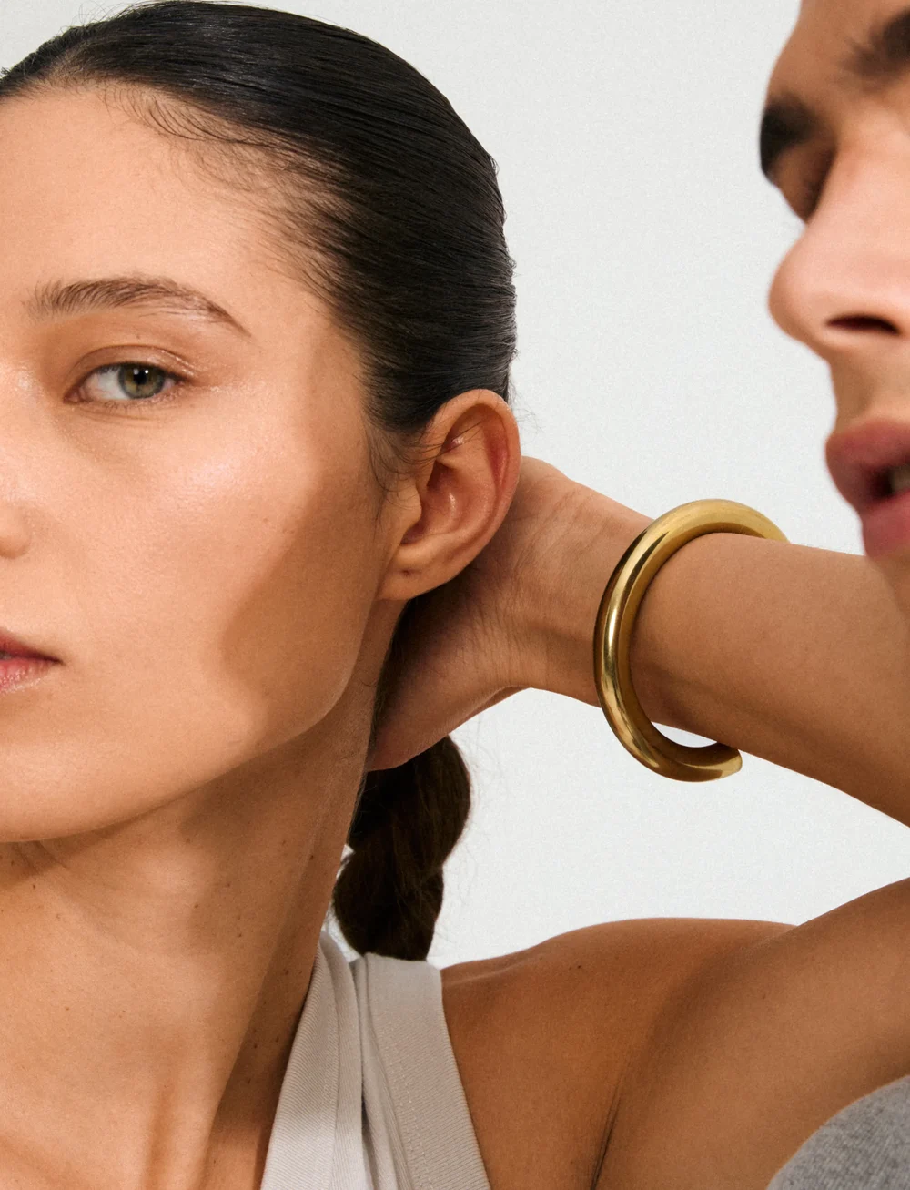 Pilgrim - PHASE bangle gold-plated - bangles - gold plated - 0