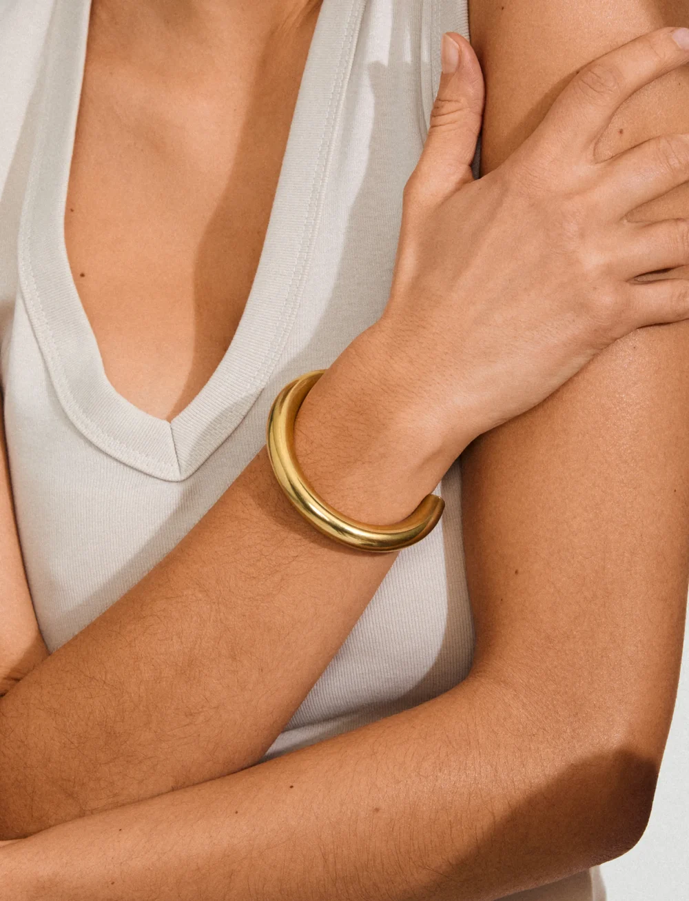 Pilgrim - PHASE bangle gold-plated - bangles - gold plated - 3