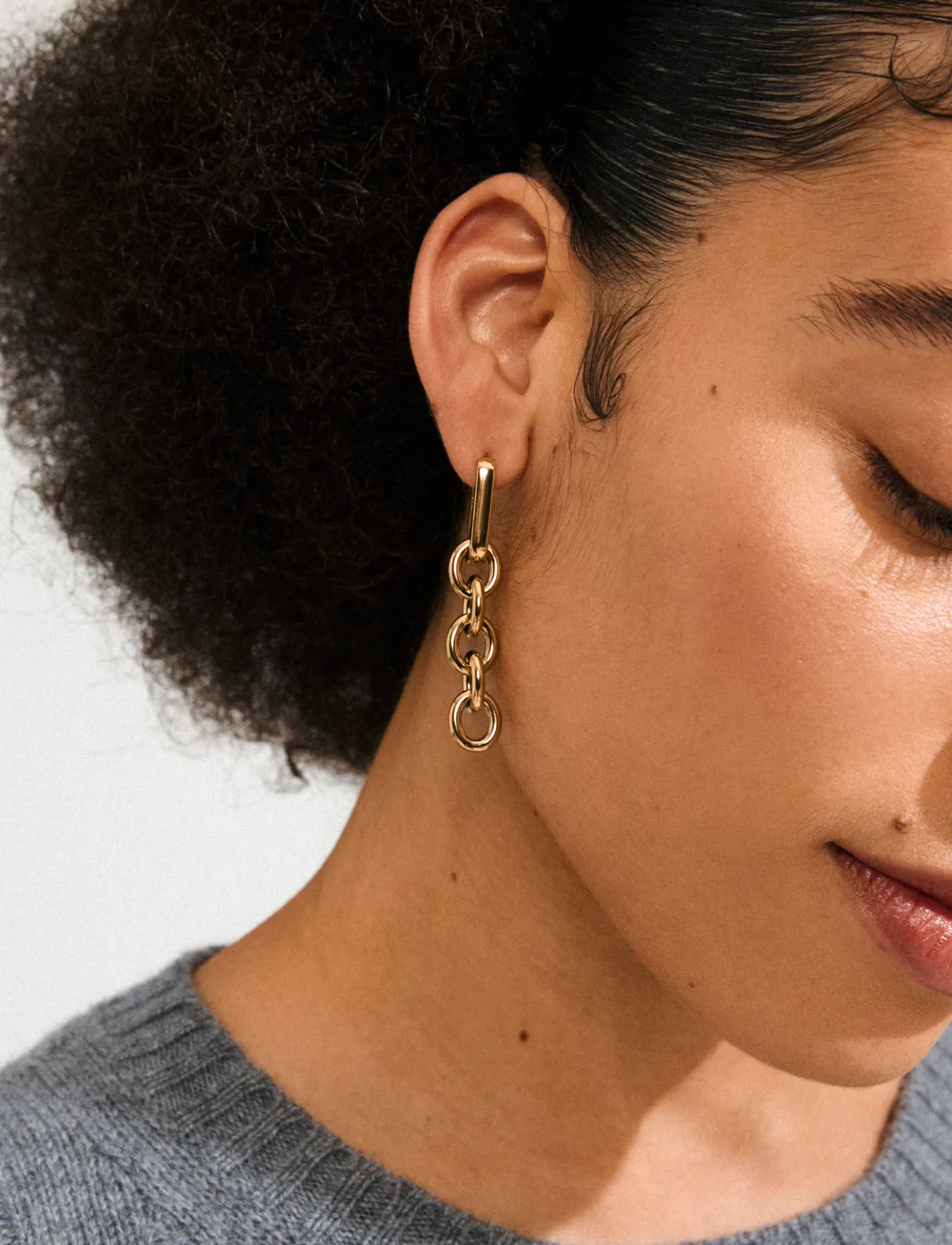 Pilgrim - PHASE earrings gold-plated - pendant earrings - gold plated - 2