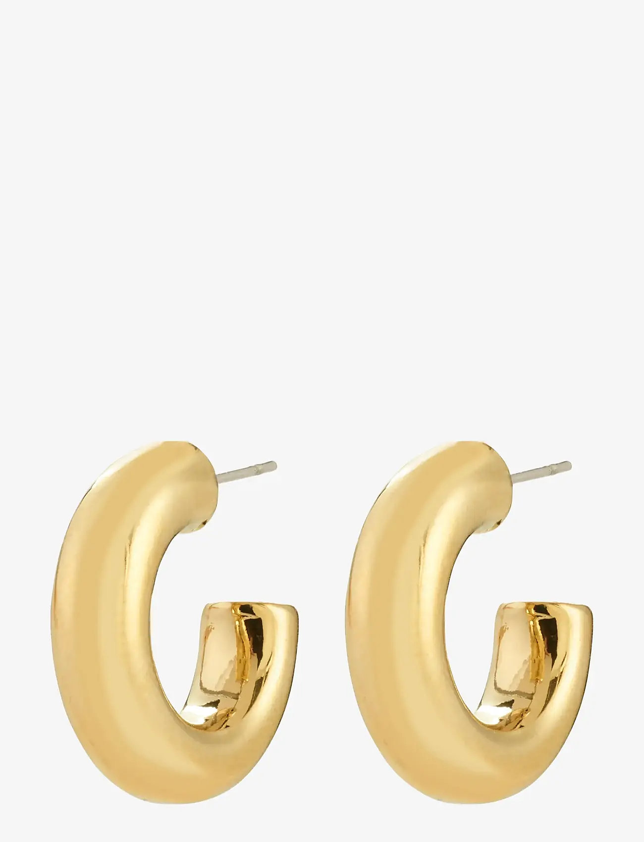 Pilgrim - PHASE small hoops gold-plated - kreolen - gold plated - 1