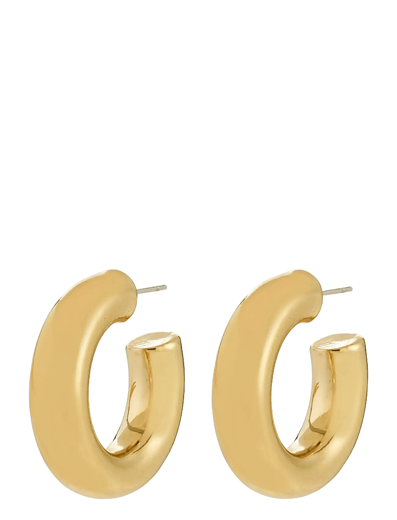 Pilgrim - PHASE medium hoops gold-plated - kreolen - gold plated - 1