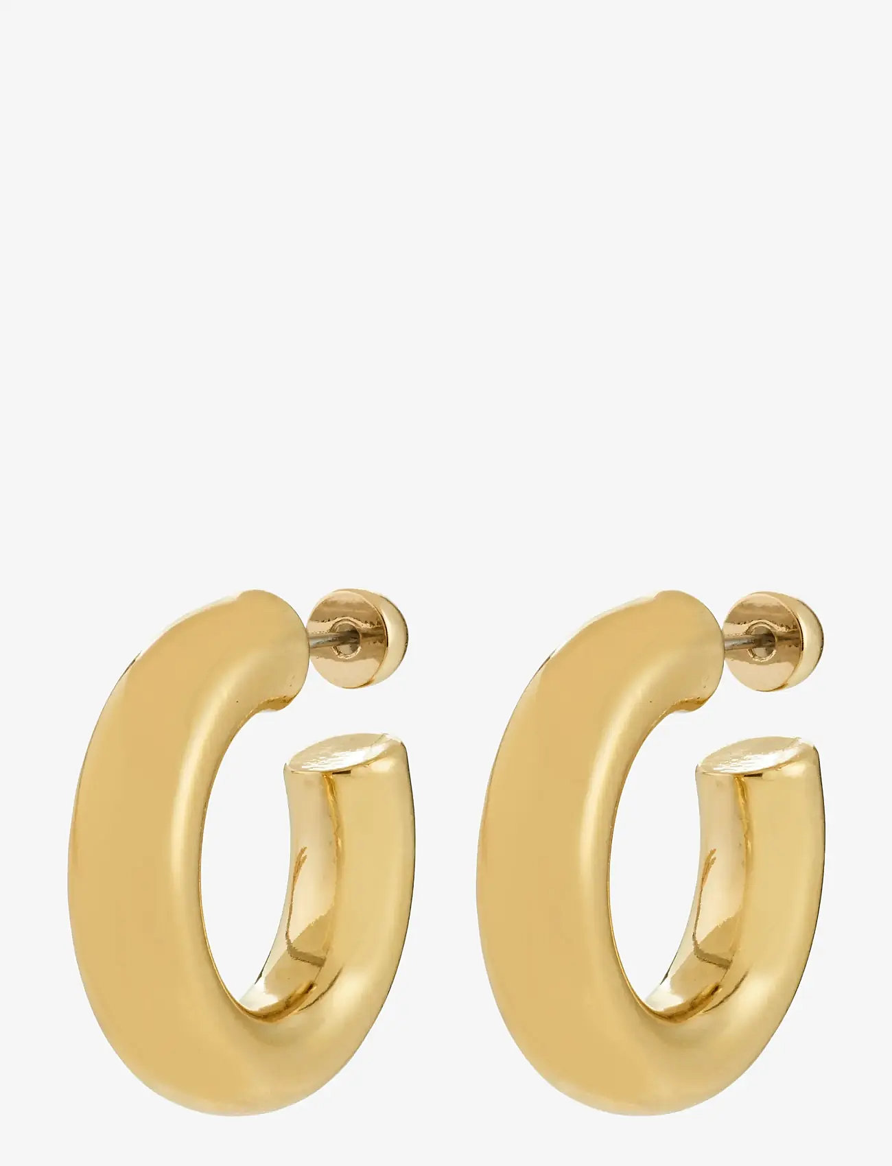 Pilgrim - PHASE medium hoops gold-plated - creoler & hoops - gold plated - 2