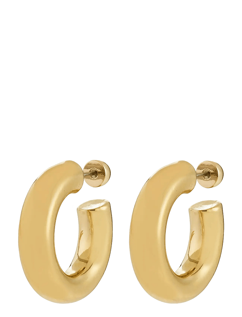 Pilgrim - PHASE medium hoops gold-plated - kreolen - gold plated - 2