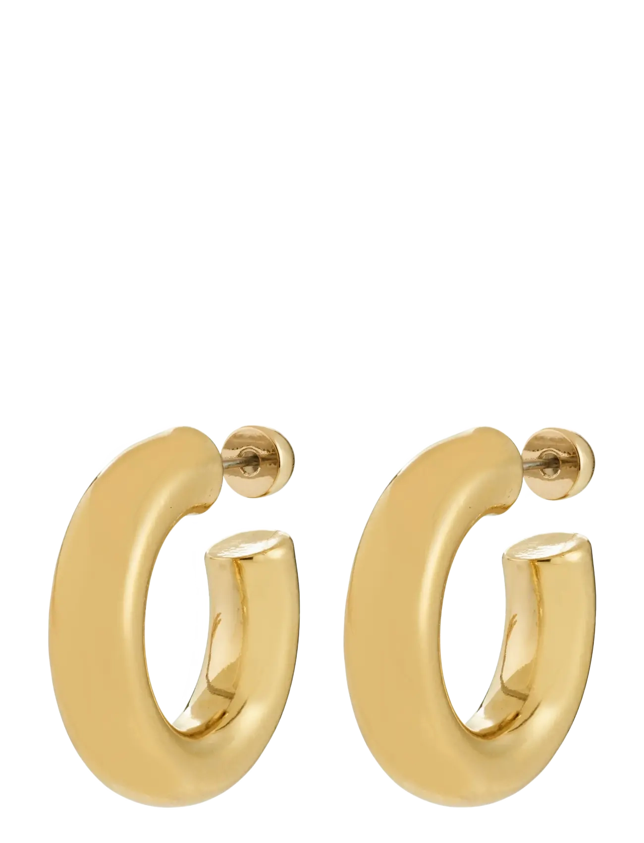 Pilgrim - PHASE medium hoops gold-plated - juhlamuotia outlet-hintaan - gold plated - 2