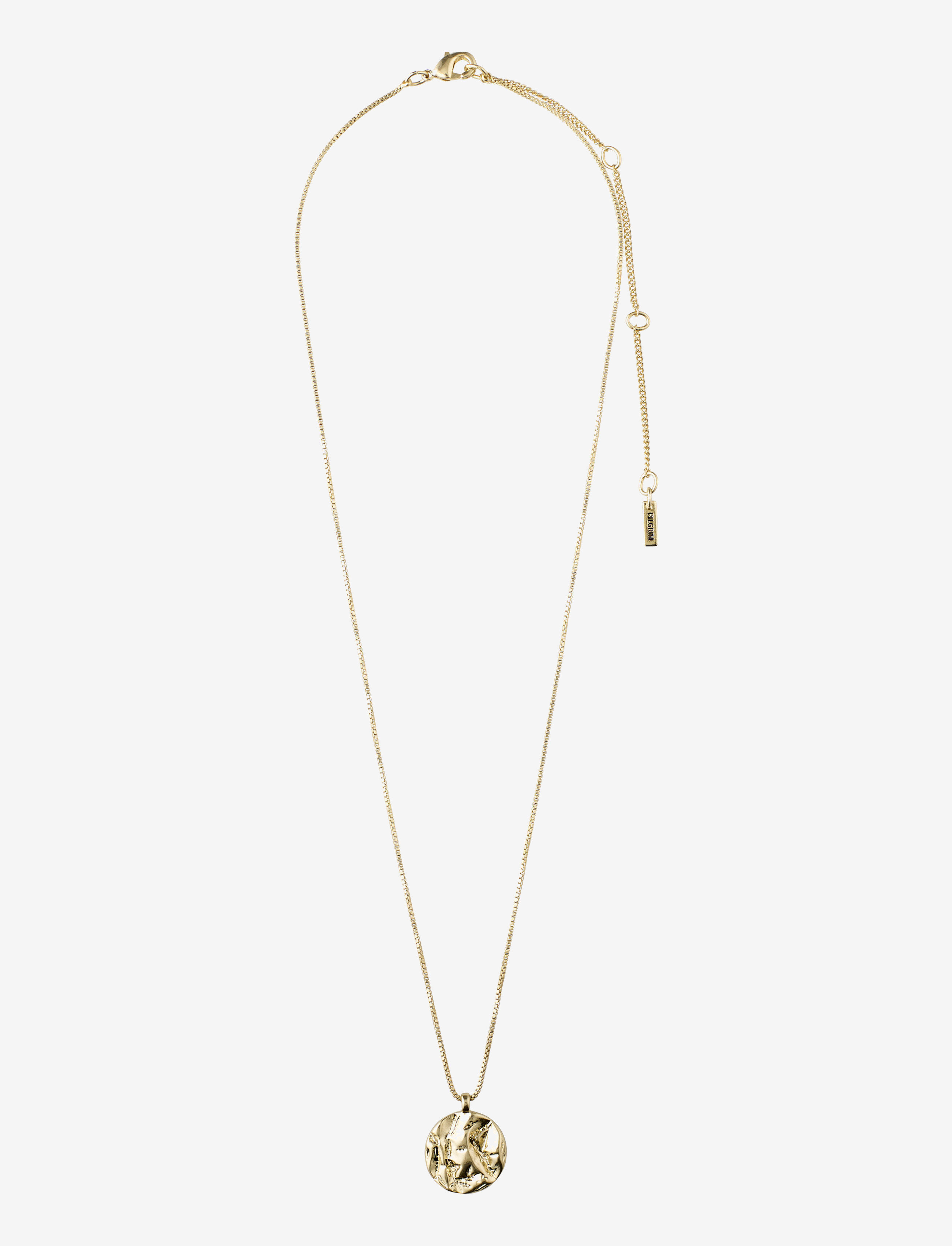 Pilgrim - Necklace Warmth Gold Plated - gold plated - 1