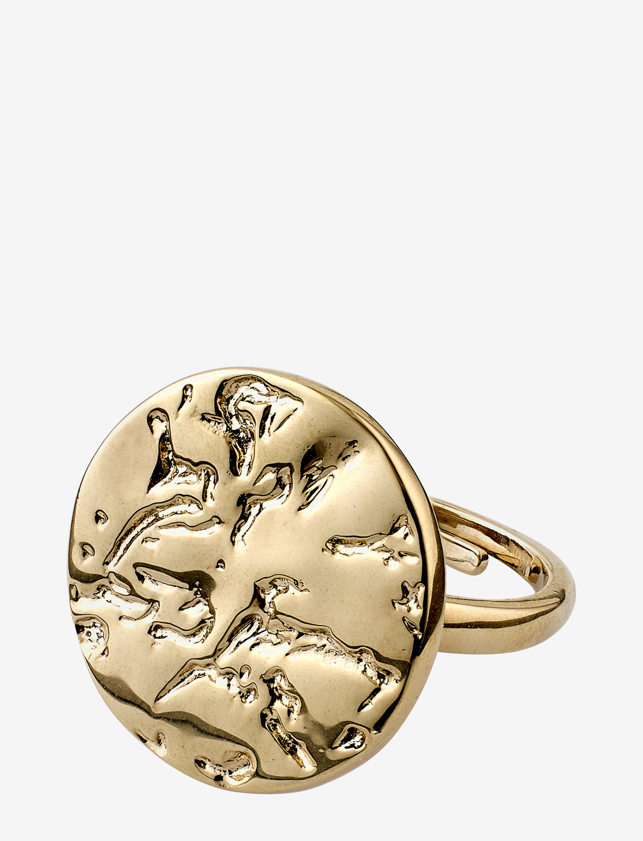 Pilgrim - Ring Warmth Gold Plated - gold plated - 0