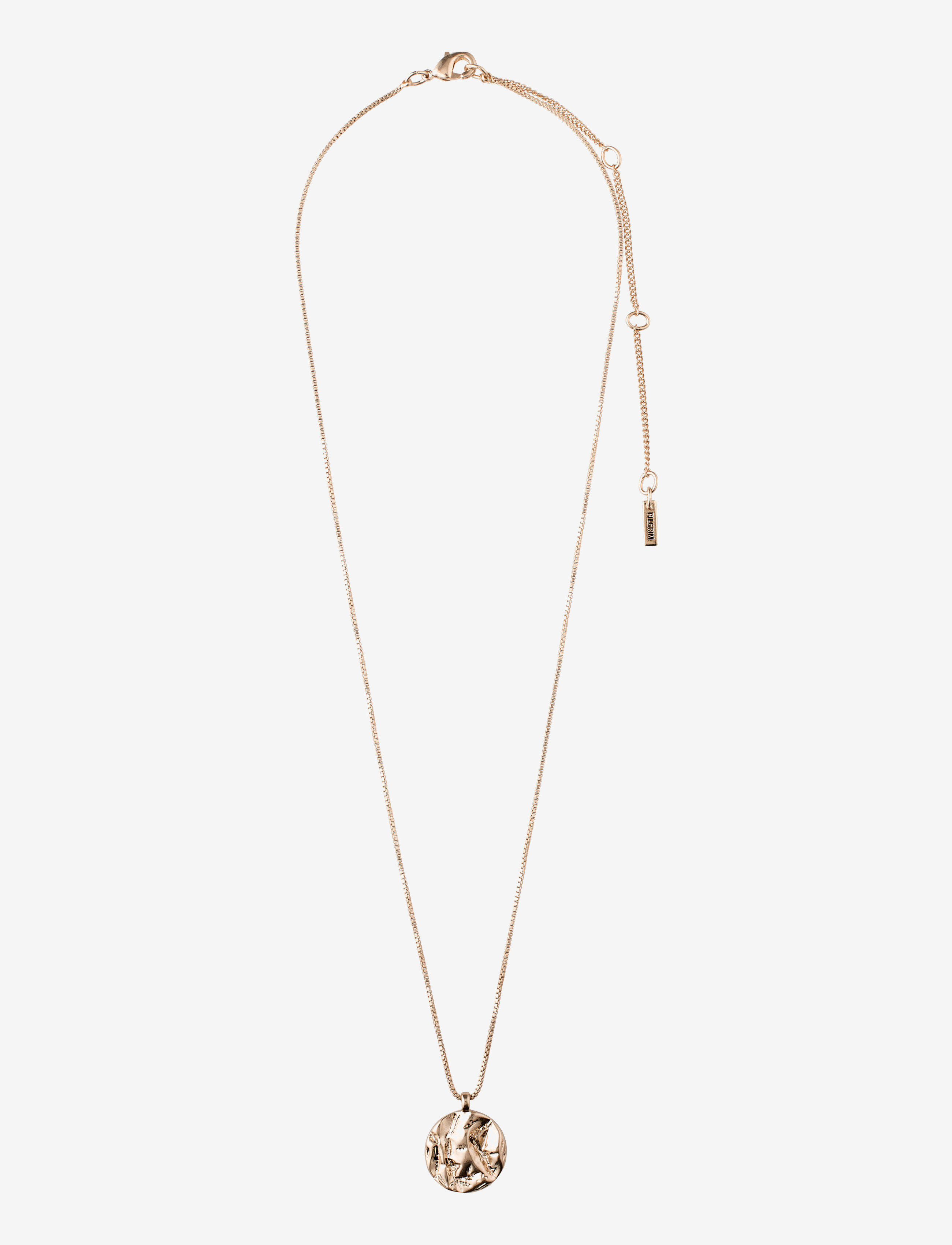 Pilgrim - Necklace Warmth Rose Gold Plated - rose gold plated - 1