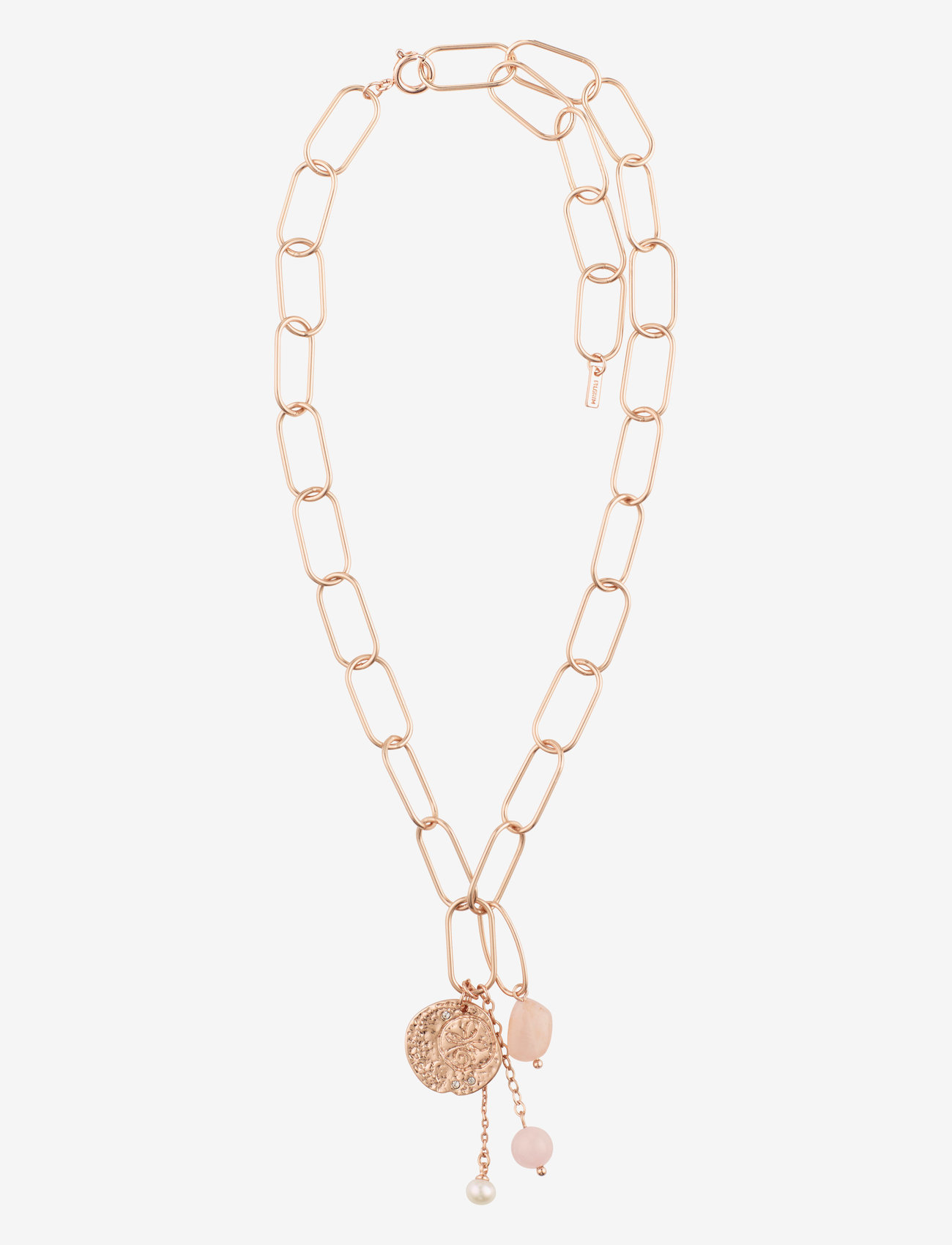 Pilgrim - Necklace Warmth Rose Gold Plated Rose - rose gold plated - 0