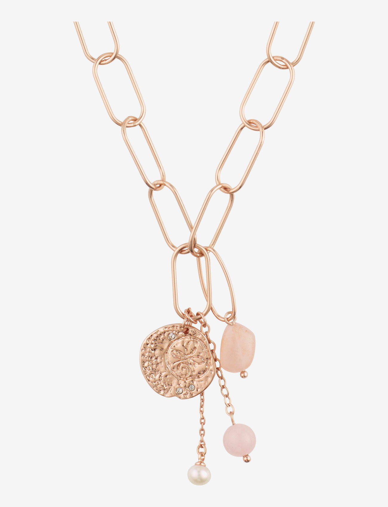 Pilgrim - Necklace Warmth Rose Gold Plated Rose - rose gold plated - 1
