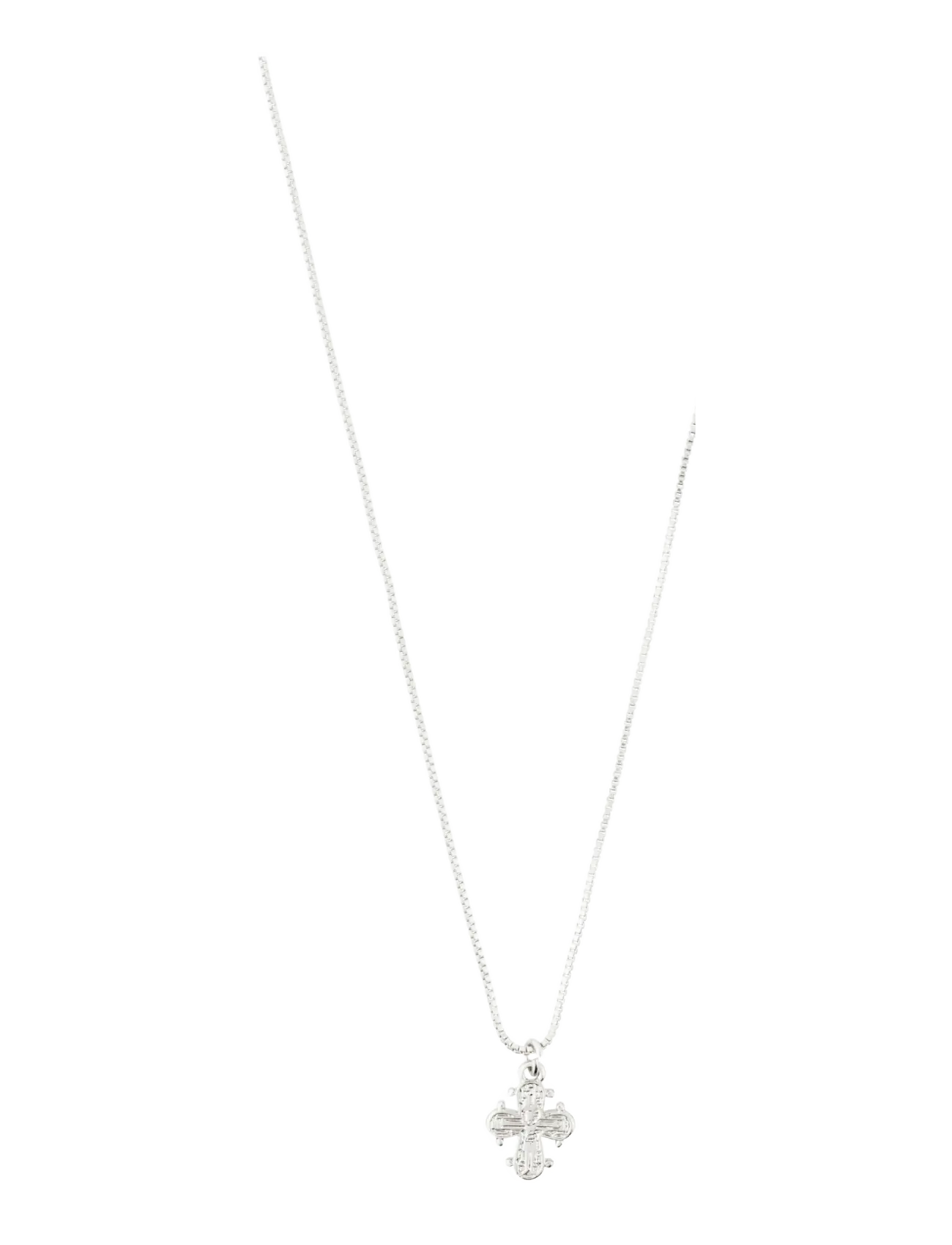 Pilgrim DAGMAR mini pendant necklace silver-plated - View all - SILVER PLATED / silver